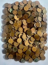 4.5kg Old Copper 1d Penny