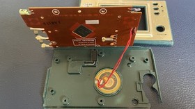 Nintendo Game & Watch Fire X 2 Wide Screen for parts not working
