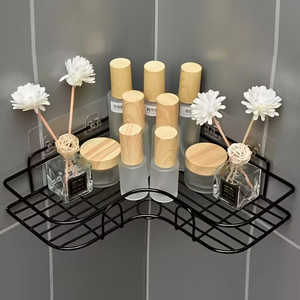 Water Proof Corner Shelf Wall-Mounted No Tools Needed. See Below. Ships Free