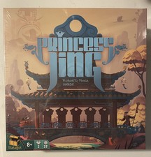 Princess Jing (Board Game, 2018) Matagot Lex Games Roberto Fraga