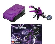 ✔️LEGO Technic Slizer 8507 Electro in confezione originale/scatola + istruzioni✔️