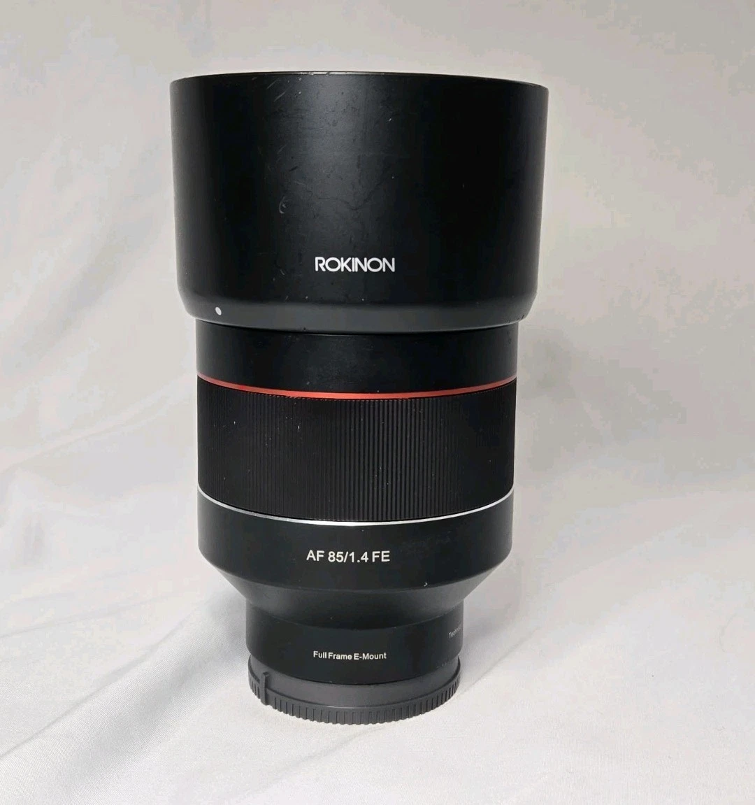 Sony FE 85mm f/1.4 Camera Lenses for sale | eBay