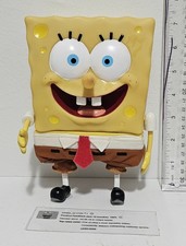 Vintage SpongeBob SquarePants Plastic Water Squirt Toy 2000 Viacom Working