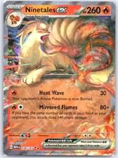 Ninetales EX #188 Prices | Pokemon Japanese Scarlet & Violet 151