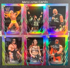 2026 Topps Chrome WWE Wrestling Pink Hulk Hogan X-Pac Lita Kane /250 Lot*6