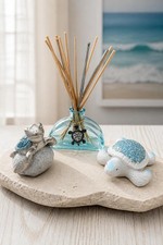 Coastal Turtle Set Diffuser Bottle Turtle Bea...