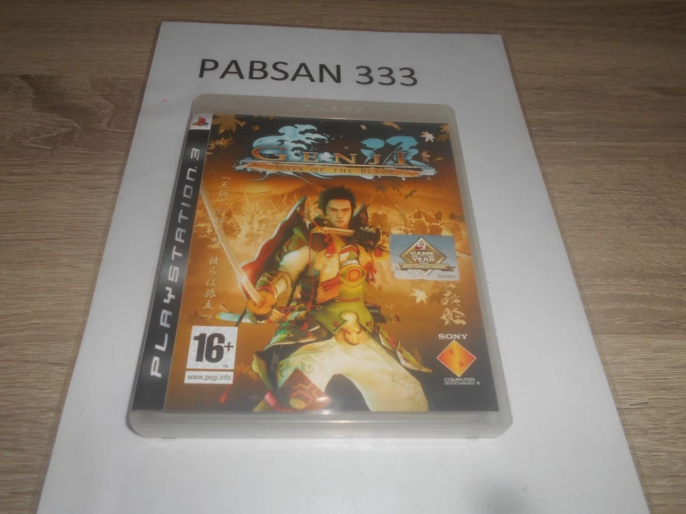 PS3 - GENJI - DAYS OF THE BLADE , PAL ESPAÑOL , COMPLETO, foto 1 de 5