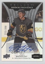 2019 Trilogy Rookie Premieres Level 1 Silver Foil 222/399 Jimmy Schuldt Auto 8tn