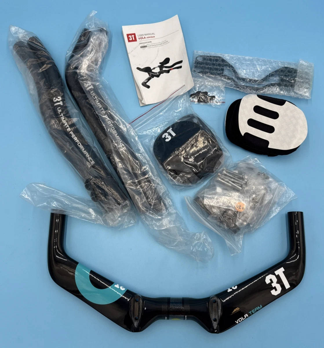 3T Bicycle Handlebars for sale - eBay