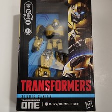 Hasbro Transformers Studio Series Deluxe Class B-127 Bumblebee Autobot Figure
