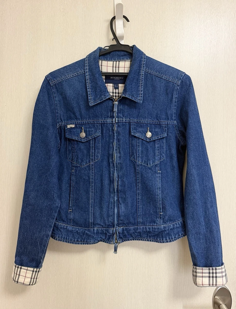 Burberry Denim Coats, Jackets & Vests for Women for sale | eBay