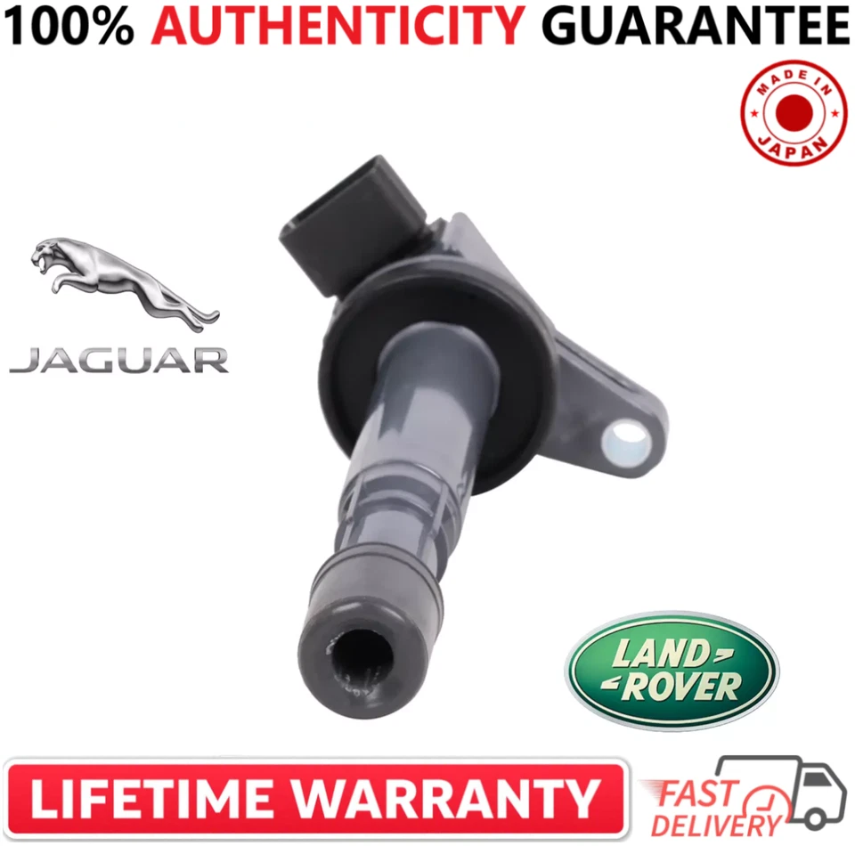 8 DENSO 2W93-12A366-AB Ignition Coils For 2002-2010 Jaguar 4.2L V8 GENUINE - Image 3 of 4