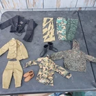 Lot Of GI Joe Clothes, Uniforms  Fatigues