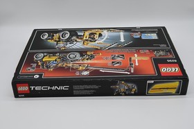NEW Lego Technic 8295 Telescopic Construction Material Handler New SEALED