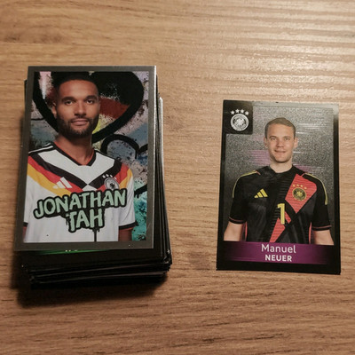 WM 2026 EDEKA Panini Sammelkarten inkl. Manuel Neuer zum Auswählen