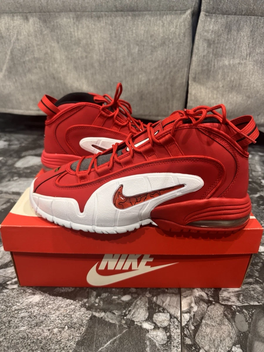 Preços baixos em Nike Air Max Penny 1 University Red | eBay