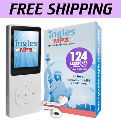 Audio English Course with 124 Lessons: Speak American English Naturally Anywhere