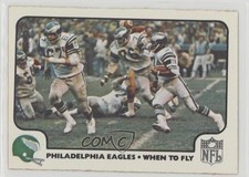 1977 Fleer Teams in Action Philadelphia Eagles Team (When to Fly) #47 2v5