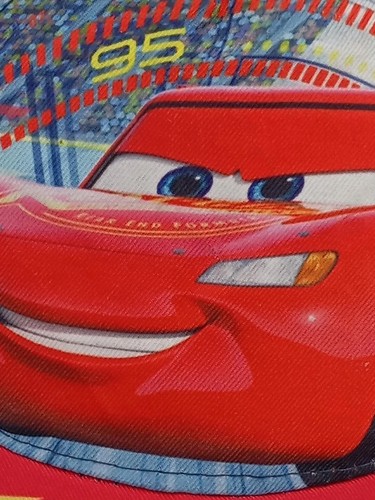 Disney Pixar Lightning McQueen dziecięca czapka z daszkiem wielokolorowa - Zdjęcie 3 z 5