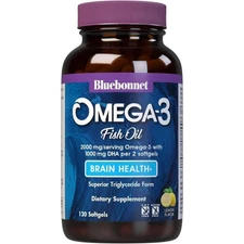 Bluebonnet Nutrition Omega-3 Brain Formula 120 Softgels