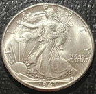 1943 Walking Liberty Half Dollar #2