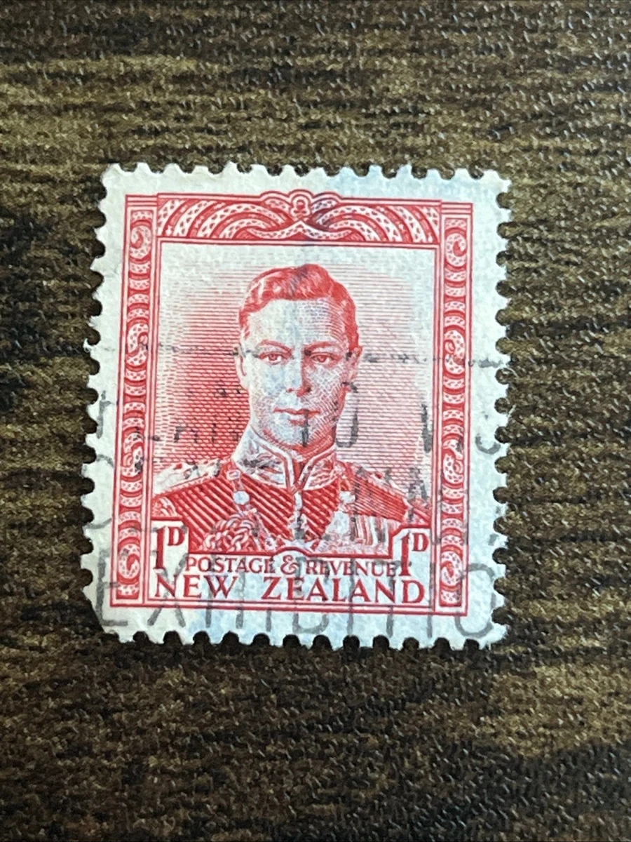 Red Postage New Zealand Stamps for sale | eBay
