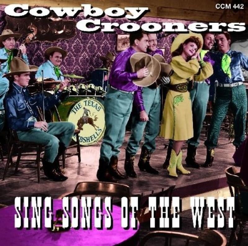 VA, Sing Song of The West - Cowboy Crooners 2CD NEU OVP
