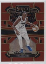 2024 Panini Select WNBA Concourse Red Prizm 18/149 Tina Charles #83 02dt