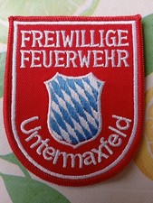 Feuerwehr Ärmelabzeichen Untermaxfeld