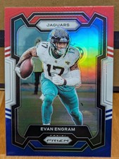 Evan Engram Panini Prizm NFL Jaguars/Jets Rookie Card