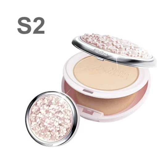 Mistine Flowers BB Powder SPF25 PA++ 3-Layered Powder Smooth Flexible 10g S2 - Image 2 of 4