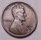 1915 S Lincoln Wheat Penny Cent