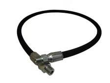 Hose-Reel Connector for Pressure Washing, 6FT Hose,3/8-Inch Male Pipe Thread,...