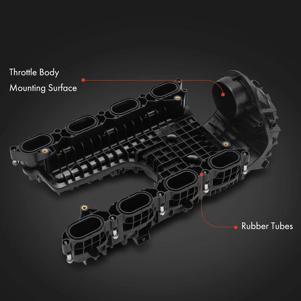 Intake Manifold for Mercedes-Benz E250 E400 GLE63 AMG GL350 S550e GLE63 AMG S - Image 3 of 4