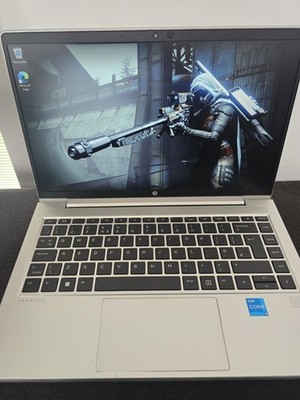 Light Gaming HP, Intel i5-11. Gen 16GB RAM, 256GB SSD, Windows 11 Pro