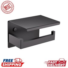 Compact Waterproof Toilet Roll Holder with Modern Design - 14 x 10.5cm