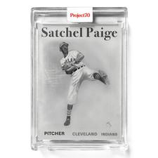Topps PROJECT 70 Card 254 Satchel Paige by Oldmanalan - PR: 1547