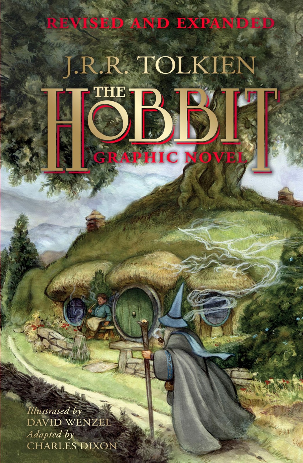 The Hobbit Graphic Novel Graphic Novel by J. R. R. Tolkien (Hardback Book) - Image 5