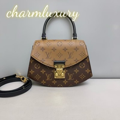 Louis Vuitton Tilsitt Top Handle Bag Reverse Monogram Canvas