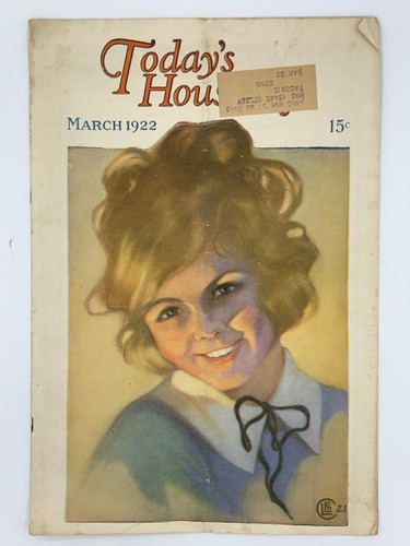 HEUTIGE HAUSFRAU Zeitschrift - 1921 & 1922 - drei Ausgaben - SCHÖN! - Bild 3 von 4