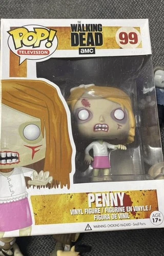 Funko Pop! Television :  AMC The Walking Dead - Penny #99 Edition Four