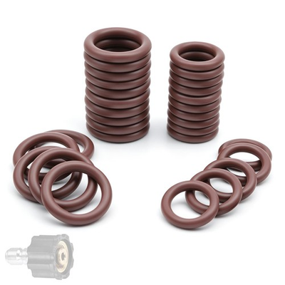 #ad 30Pack FKM Pressure Washer O Rings 1 4quot; and 3 8quot; O Ring Seal Kit with Pressu... $15.45