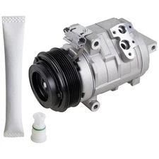 AC Compressor w/ A/C Drier For 2015 Mazda CX-9