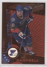 1997-98 Pacific Dynagon Copper Jim Campbell #105 1k9