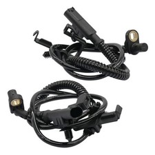 2Pcs Front Left and Right Abs Wheel Speed Sensor Compatible with Dodge Dakota