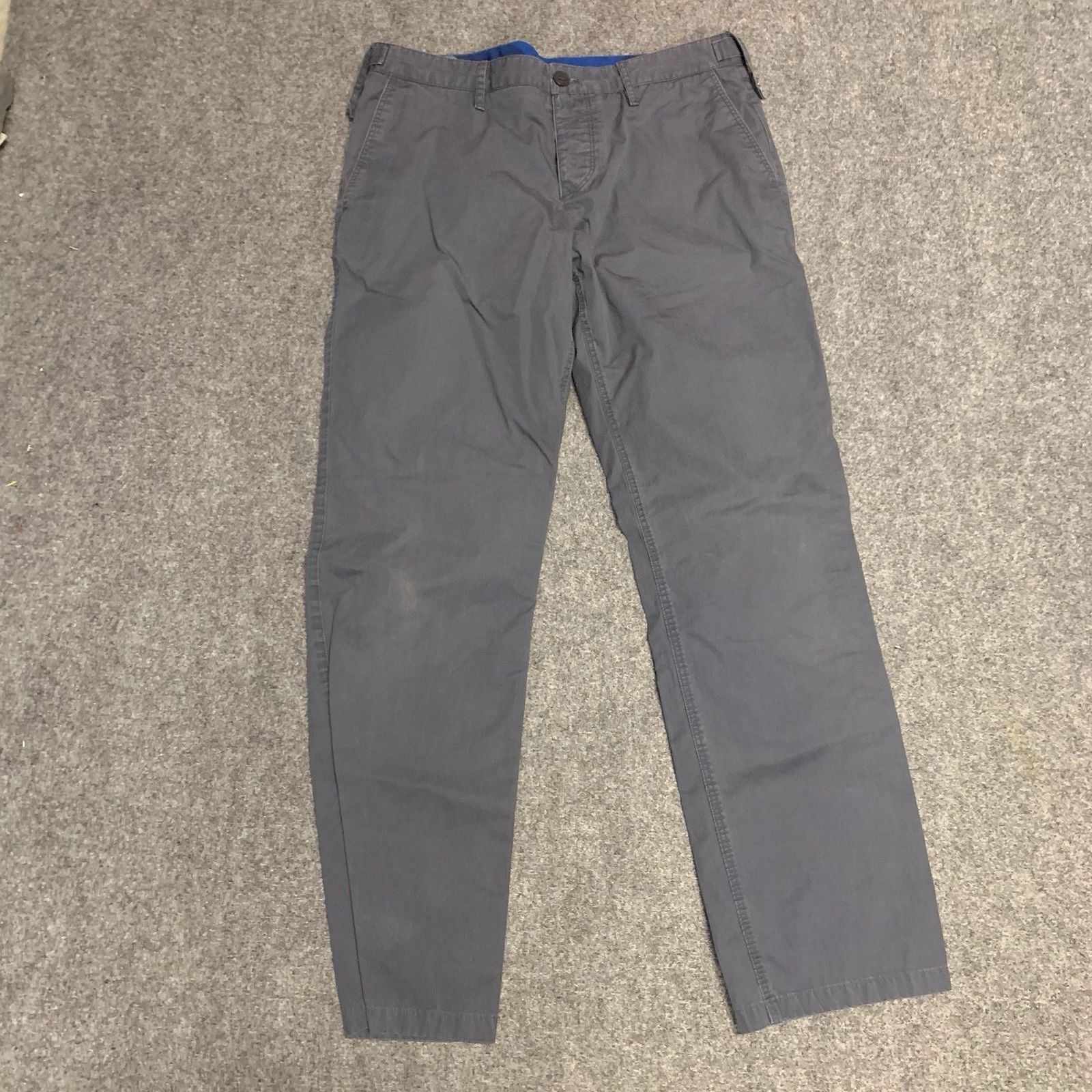 Pantalone chino uomo cotone Burberry Brit taglia 32