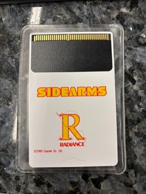 TurboGrafx16 - Radiance Software - Sidearms - ON SALE !!