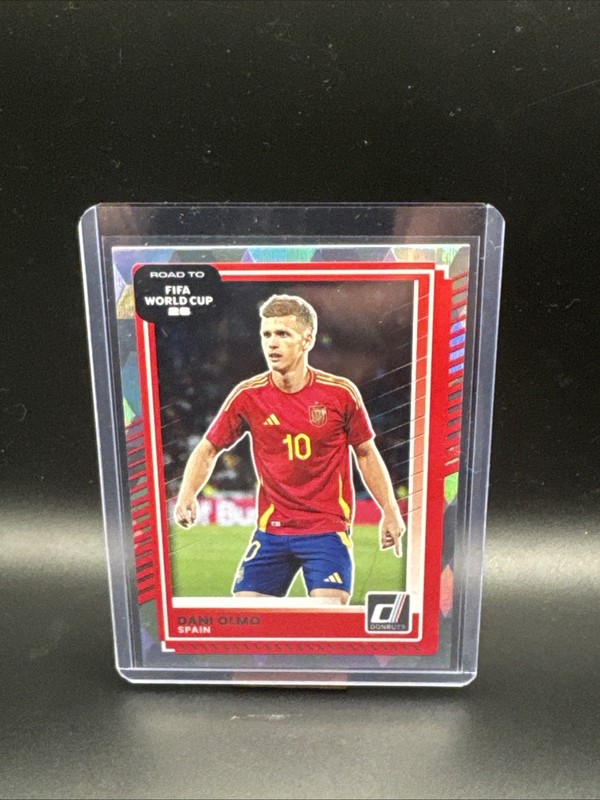 2025-26 Panini Donruss Road to Fifa World Cup - Dani Olmo #13 Silver
