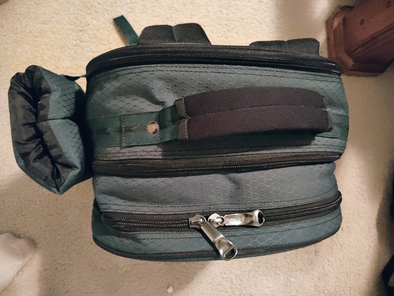 Picnic Time Picnic Backpack Safari Green (New No Tags)