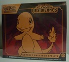Pokemon coffret dresseur d'elite ETB EV3 EV03 flammes obsidiennes NEUF SCELLE FR